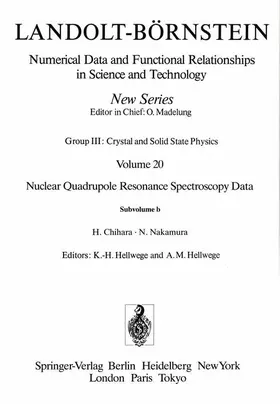 Chihara / Nakamura |  Nuclei Cl ... Rb | Buch |  Sack Fachmedien