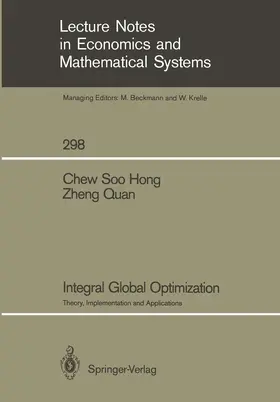 Chew / Zheng |  Integral Global Optimization | Buch |  Sack Fachmedien