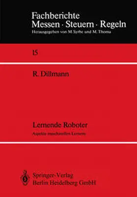 Dillmann |  Lernende Roboter | Buch |  Sack Fachmedien