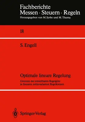 Engell |  Optimale lineare Regelung | Buch |  Sack Fachmedien