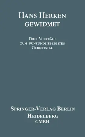 Coper / Kalow / Kewitz |  Hans Herken Gewidmet | Buch |  Sack Fachmedien