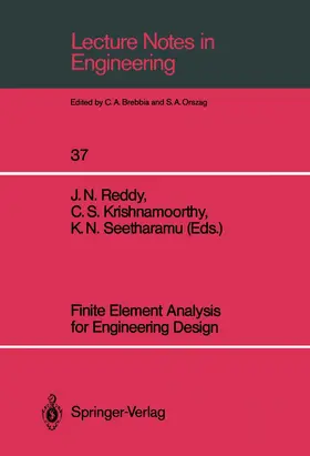Reddy / Seetharamu / Krishnamoorthy |  Finite Element Analysis for Engineering Design | Buch |  Sack Fachmedien