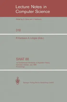 Lingas / Karlsson |  SWAT '88 | Buch |  Sack Fachmedien