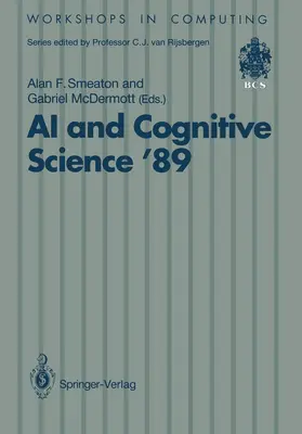 McDermott / Smeaton |  AI and Cognitive Science '89 | Buch |  Sack Fachmedien