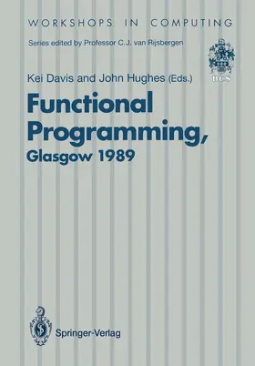 Hughes / Davis | Functional Programming | Buch | 978-3-540-19609-9 | sack.de