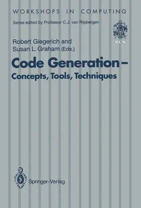 Graham / Giegerich |  Code Generation - Concepts, Tools, Techniques | Buch |  Sack Fachmedien