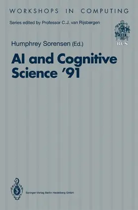 Sorensen |  AI and Cognitive Science '91 | Buch |  Sack Fachmedien