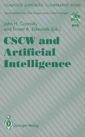 Edmonds / Connolly |  CSCW and Artificial Intelligence | Buch |  Sack Fachmedien