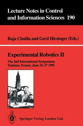 Hirzinger / Chatila |  Experimental Robotics II | Buch |  Sack Fachmedien