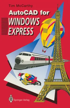 McCarthy |  AutoCAD for Windows Express | Buch |  Sack Fachmedien