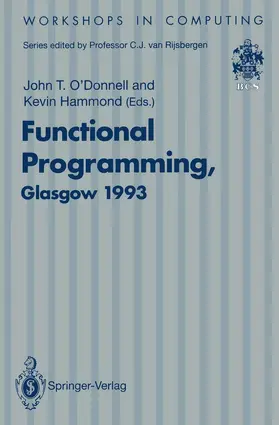 Hammond / O'Donnell |  Functional Programming, Glasgow 1993 | Buch |  Sack Fachmedien