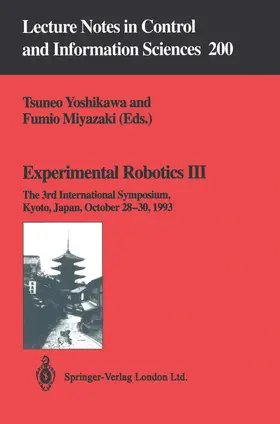 Miyazaki / Yoshikawa |  Experimental Robotics III | Buch |  Sack Fachmedien