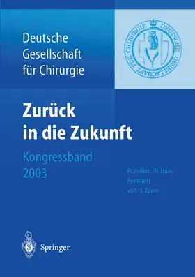 Bauer |  Zurück in die Zukunft | Buch |  Sack Fachmedien
