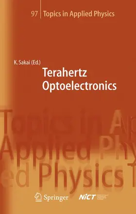 Sakai | Terahertz Optoelectronics | Buch | 978-3-540-20013-0 | sack.de