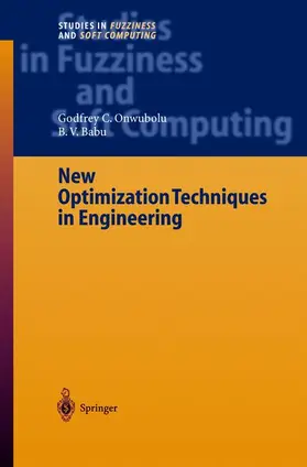 Onwubolu / Babu |  New Optimization Techniques in Engineering | Buch |  Sack Fachmedien