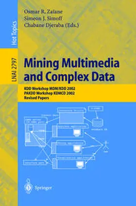 Zaiane / Djeraba / Simoff |  Mining Multimedia and Complex Data | Buch |  Sack Fachmedien