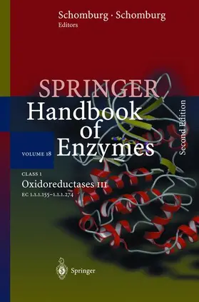 Schomburg | Class 1 . Oxidoreductases III | Buch | 978-3-540-20598-2 | sack.de