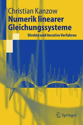 Kanzow |  Numerik linearer Gleichungssysteme: Direkte und iterative Verfahren | Buch |  Sack Fachmedien