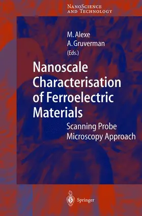 Gruverman / Alexe |  Nanoscale Characterisation of Ferroelectric Materials | Buch |  Sack Fachmedien