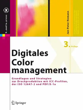Homann |  Digitales Colormanagement | Buch |  Sack Fachmedien