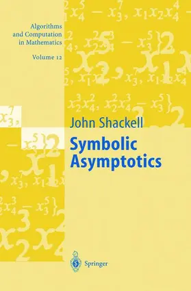 Shackell |  Symbolic Asymptotics | Buch |  Sack Fachmedien