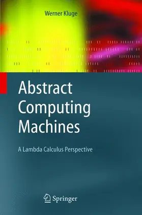 Kluge |  Abstract Computing Machines | Buch |  Sack Fachmedien