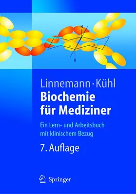 Linnemann / Güler / Kühl | Biochemie für Mediziner | Buch | 978-3-540-21176-1 | sack.de