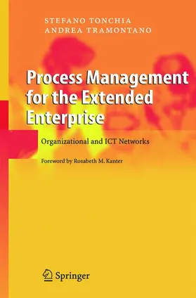 Tonchia / Tramontano |  Process Management for the Extended Enterprise | Buch |  Sack Fachmedien