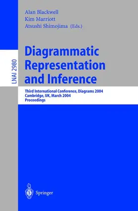 Blackwell / Shimojima / Marriott |  Diagrammatic Representation and Inference | Buch |  Sack Fachmedien