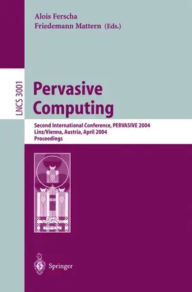 Mattern / Ferscha |  Pervasive Computing | Buch |  Sack Fachmedien