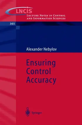 Nebylov |  Ensuring Control Accuracy | Buch |  Sack Fachmedien