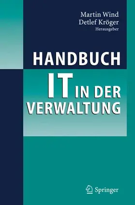Kröger / Wind |  Handbuch IT in der Verwaltung | Buch |  Sack Fachmedien