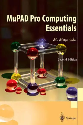 Majewski |  MuPAD Pro Computing Essentials | Buch |  Sack Fachmedien
