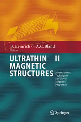 Bland / Heinrich |  Ultrathin Magnetic Structures II | Buch |  Sack Fachmedien