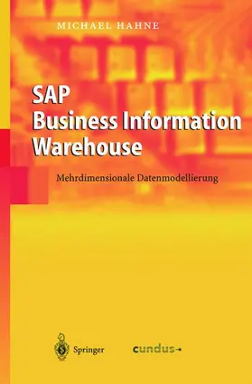 Hahne |  SAP Business Information Warehouse | Buch |  Sack Fachmedien
