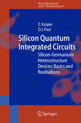 Paul / Kasper |  Silicon Quantum Integrated Circuits | Buch |  Sack Fachmedien