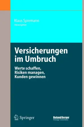Spremann |  Versicherungen im Umbruch | Buch |  Sack Fachmedien