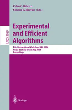 Ribeiro / Martins |  Experimental and Efficient Algorithms | Buch |  Sack Fachmedien