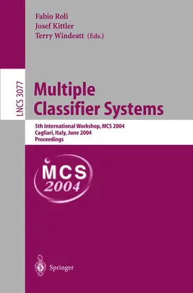 Roli / Kittler / Windeatt |  Multiple Classifier Systems | Buch |  Sack Fachmedien