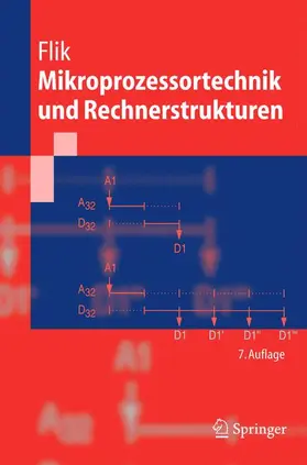 Flik |  Mikroprozessortechnik und Rechnerstrukturen | Buch |  Sack Fachmedien