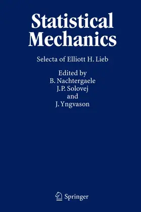 Lieb / Nachtergaele / Solovej |  Statistical Mechanics | Buch |  Sack Fachmedien