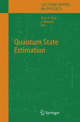 Rehacek / Paris |  Quantum State Estimation | Buch |  Sack Fachmedien