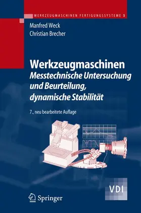 Weck |  Werkzeugmaschinen 5 | Buch |  Sack Fachmedien