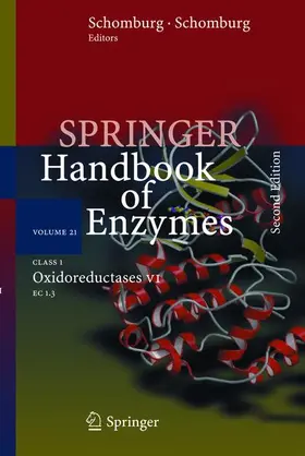 Schomburg | Class 1 Oxidoreductases VI | Buch | 978-3-540-22515-7 | sack.de