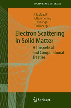 Zabloudil / Hammerling / Szunyogh |  Electron Scattering in Solid Matter | Buch |  Sack Fachmedien