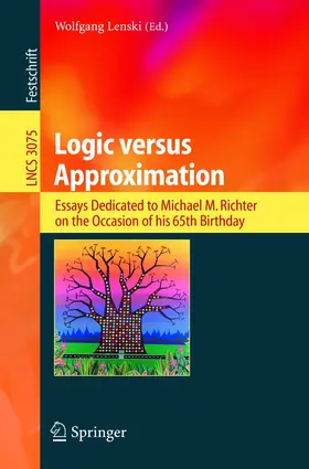 Lenski |  Logic versus Approximation | Buch |  Sack Fachmedien