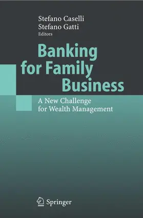 Caselli / Gatti |  Banking for Family Business | Buch |  Sack Fachmedien