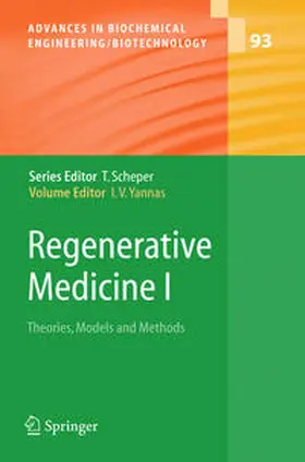 Yannas |  Regenerative Medicine I | Buch |  Sack Fachmedien