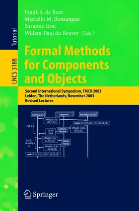 Boer / Bonsangue / Graf |  Formal Methods for Components and Objects | Buch |  Sack Fachmedien