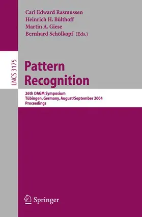 Rasmussen / Giese / Bülthoff |  Pattern Recognition | Buch |  Sack Fachmedien